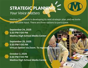 Strategic Planning Focus Group Information Image